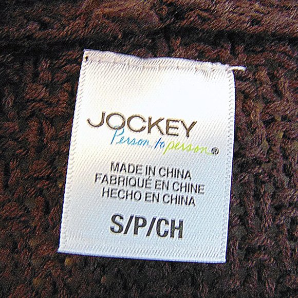 Jockey Person to Person Brown Open Cardigan (NEW) - Picture 4 of 5